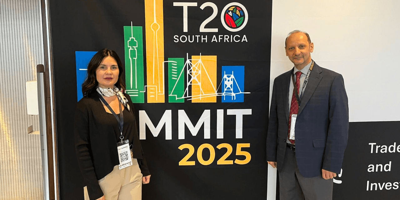 TEPAV Attends the Think20 Summit in South Africa