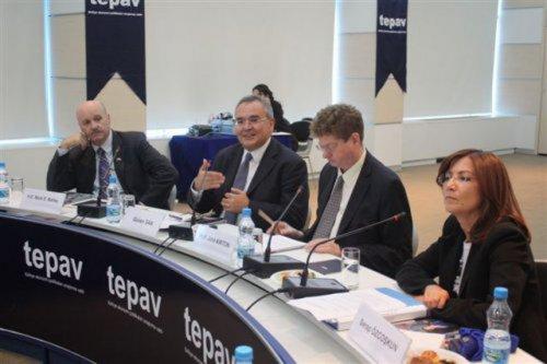 TEPAV’da Küresel Ekonomi ve G20’nin Önemi Tartışıldı