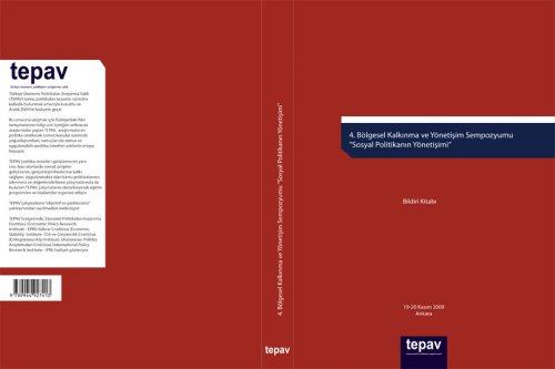 4. Bölgesel Kalkınma ve Yönetişim Sempozyumu Kitabı Yayınlandı