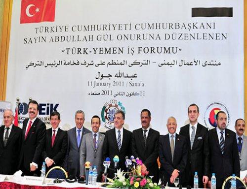 Yatırım İklimi Zorlu Yemen'e, Türk modeli OSB...