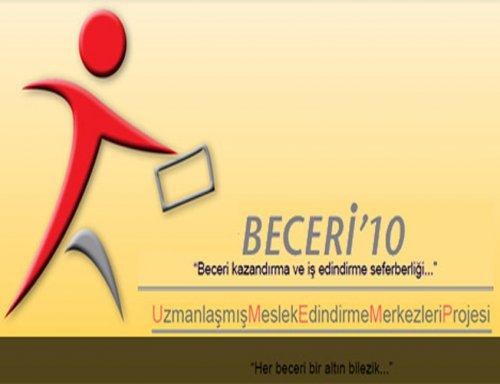 "Beceri'10"da Kurslar Başladı, Odalar Biraraya Geliyor