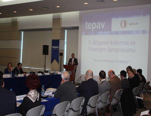 5. Bölgesel Kalkınma ve Yönetişim Sempozyumu Başladı