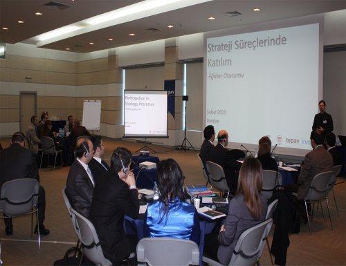 Stratejik Plan Hazırlayan Kamuya, Katılımcılık Eğitimi Verildi
