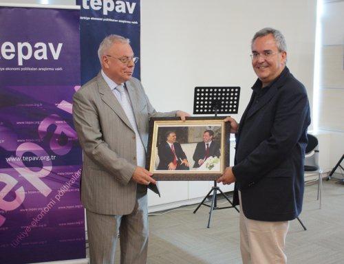 TEPAV Rusya Merkezi 1. Yılını Doldurdu