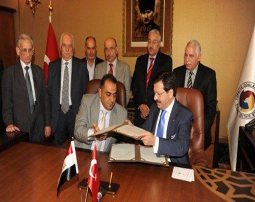Irak Ticaret Odalarıyla İşbirliği İmkânları Konuşuldu