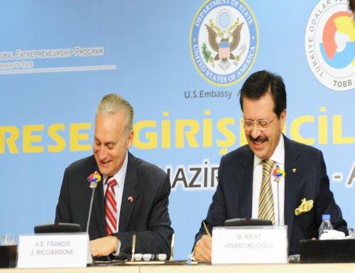 ABD ile Girişimcilikte İşbirliği Hız Kazanıyor
