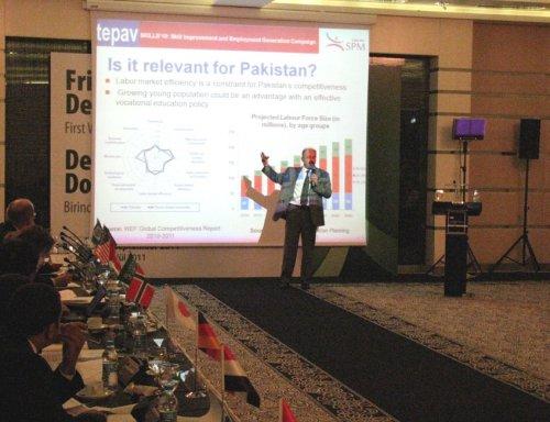 “Beceri’10, Verimliliği Düşük Pakistan'a İlham Kaynağı Olabilir”