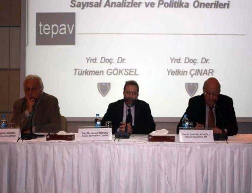 TEPAV'da Seçim Sistemi Tartışıldı