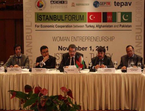 İstanbul Forumu, Bu Kez Kadın Girişimciler İçin Toplandı