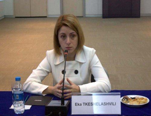 Gürcistan Başbakan Yardımcısı TEPAV’da Konuştu: “Abhazya ve Güney Osetya ile Aynı Sosyal Dokunun Parçasıyız”