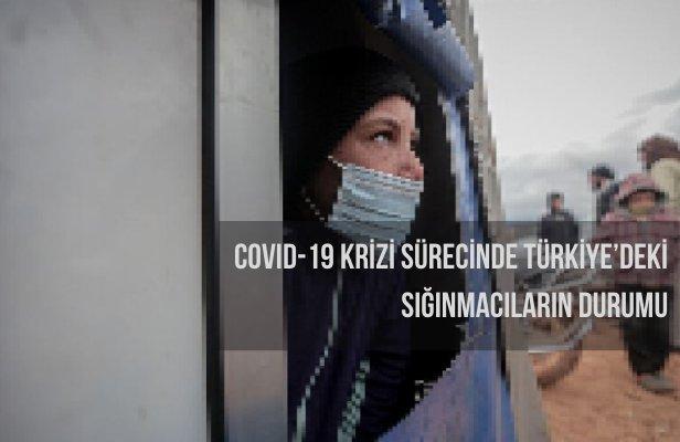 COVID-19 Krizi Sürecinde Türkiye’deki Sığınmacıların Durumu