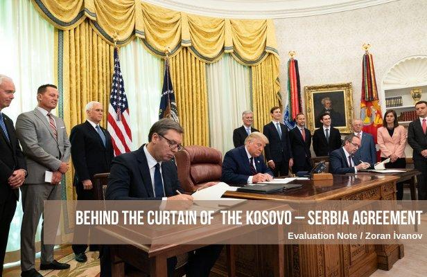 Behind the Curtаin of the Kosovo – Serbia Agreement