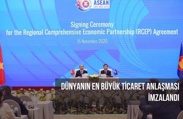 Dünyanın en büyük ticaret anlaşması imzalandı