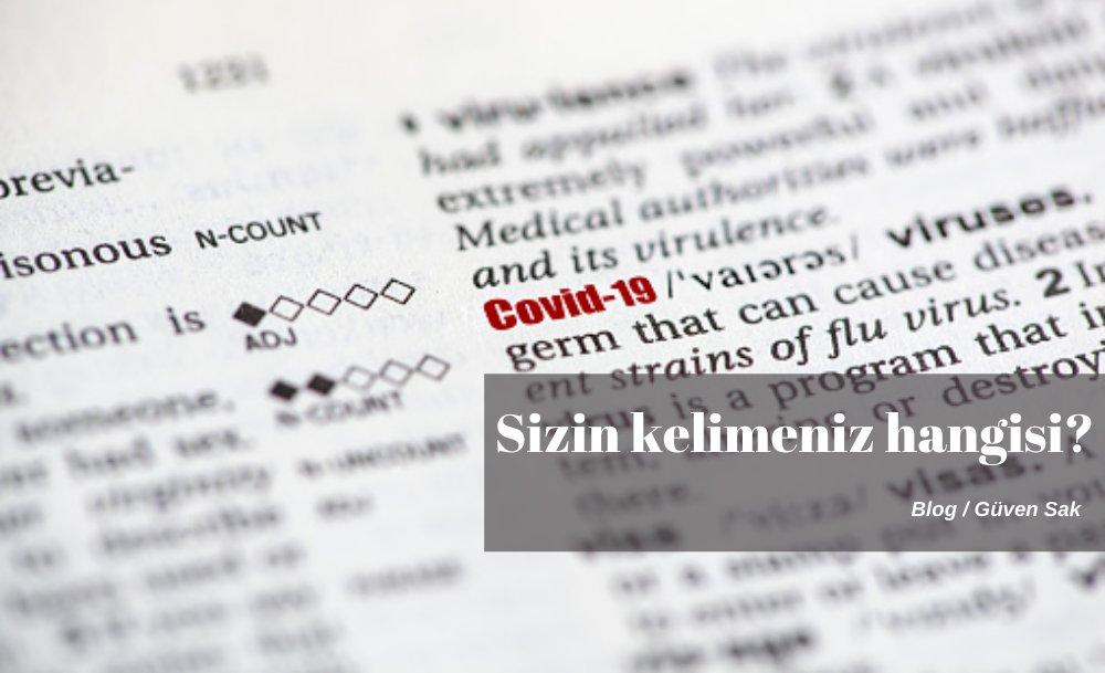 Sizin kelimeniz hangisi?