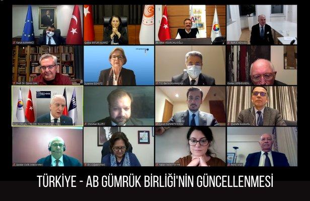 Türkiye - AB Gümrük Birliği'nin Güncellenmesi