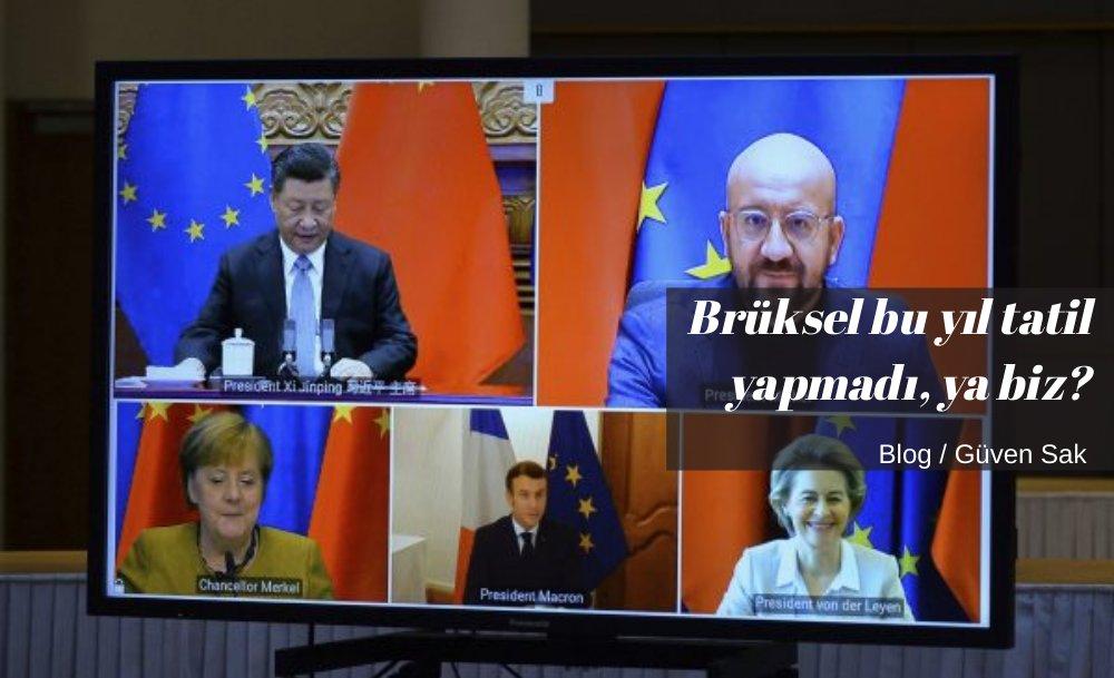 Brüksel bu yıl tatil yapmadı, ya biz?
