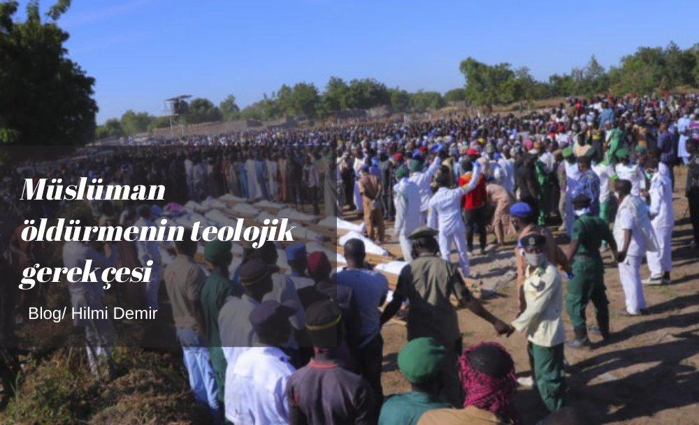Müslüman öldürmenin teolojik gerekçesi