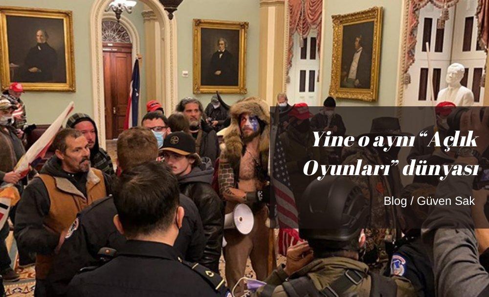 Yine o aynı “Açlık Oyunları” dünyası