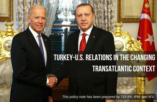 Turkey-U.S. Relations in the Changing Transatlantic Context