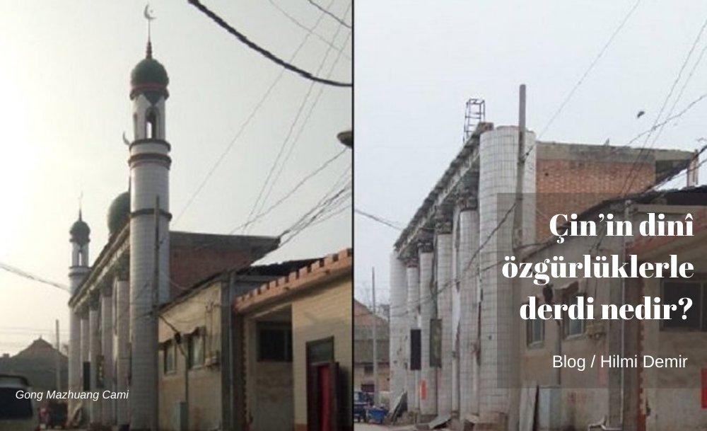 Çin’in dinî özgürlüklerle derdi nedir?