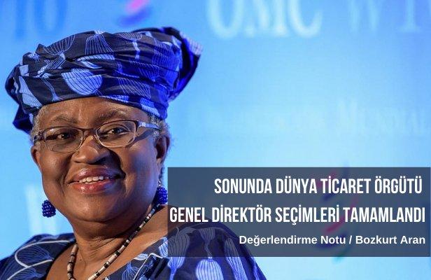 Sonunda Dünya Ticaret Örgütü Genel Direktör seçimleri tamamlandı