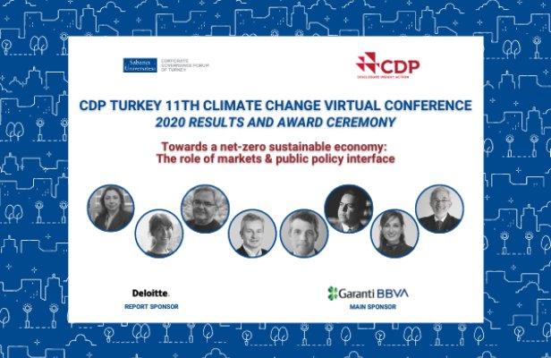 CDP Turkey hosts 11th Climate Change Conference