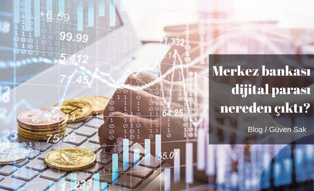 Merkez bankası dijital parası nereden çıktı?