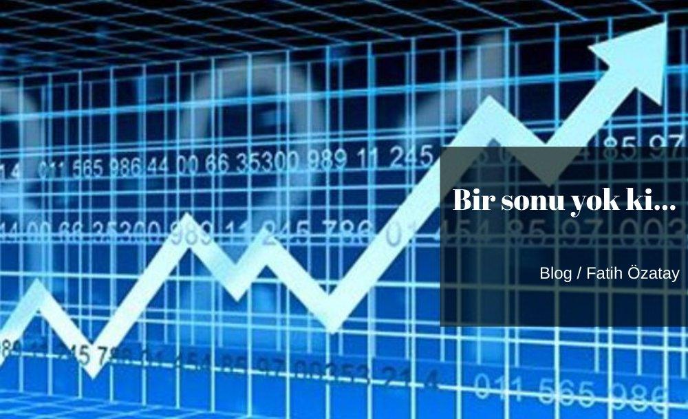 Bir sonu yok ki…
