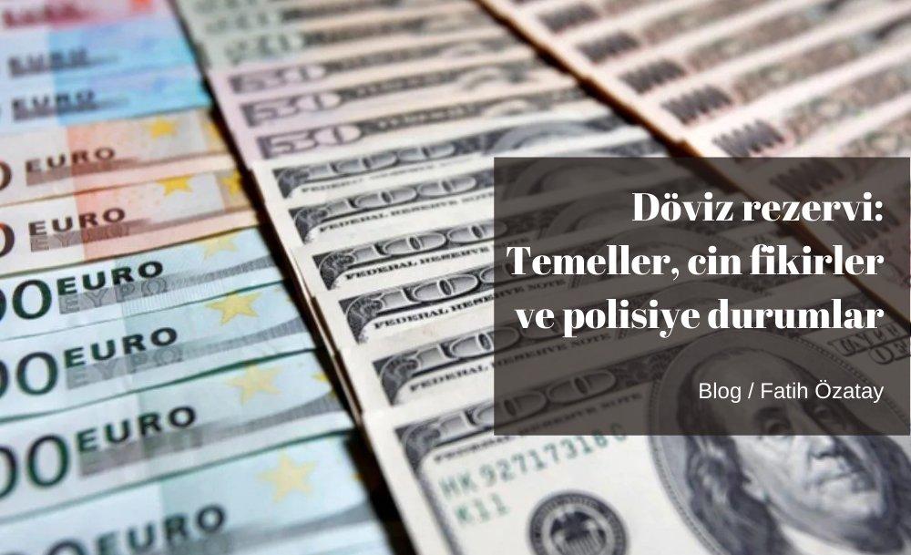 Döviz rezervi: Temeller, cin fikirler ve polisiye durumlar