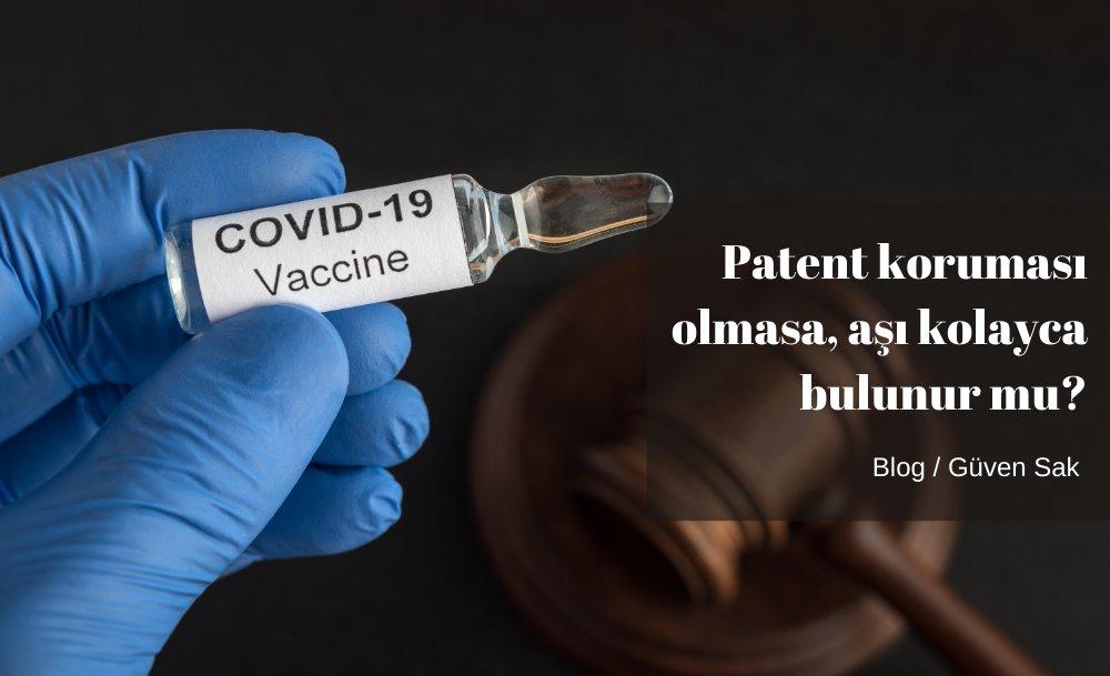 Patent koruması olmasa, aşı kolayca bulunur mu?