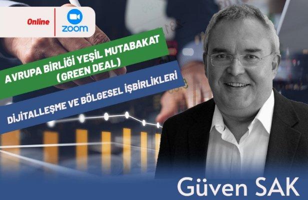 “Avrupa Birliği Yeşil Mutabakat (Green Deal), Dijitalleşme ve Bölgesel İş Birlikleri Programı”