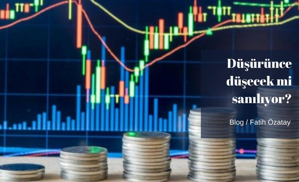 Düşürünce düşecek mi sanılıyor?