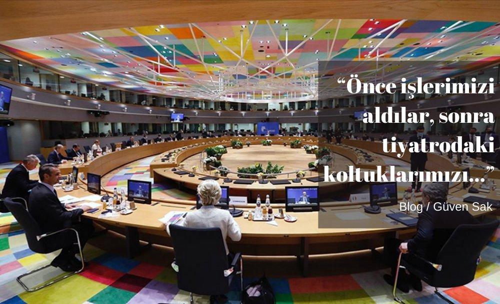 “Önce işlerimizi aldılar, sonra tiyatrodaki koltuklarımızı…”