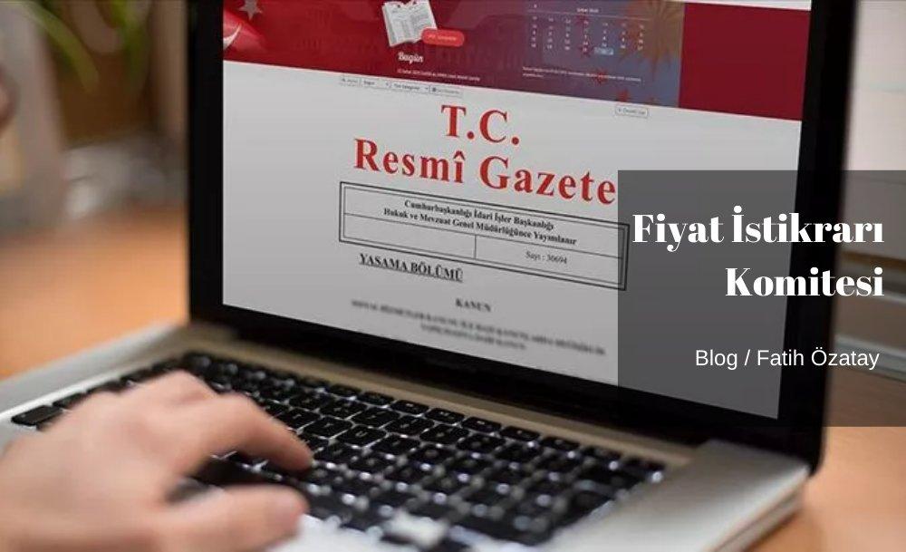 Fiyat İstikrarı Komitesi