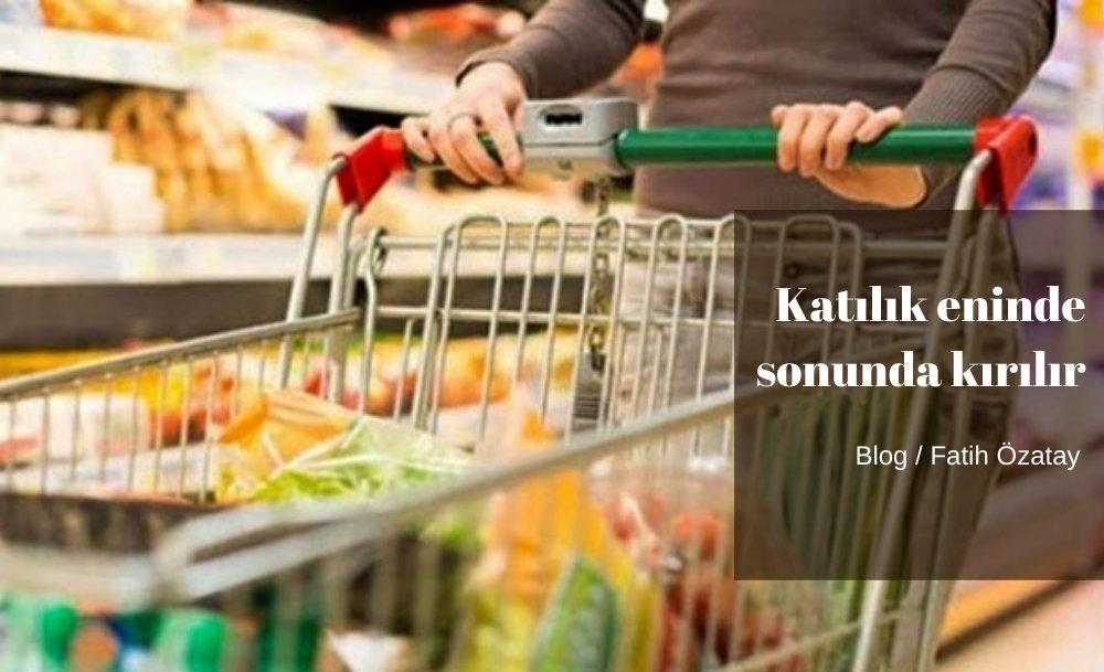 Katılık eninde sonunda kırılır