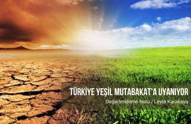 Türkiye Yeşil Mutabakat’a uyanıyor