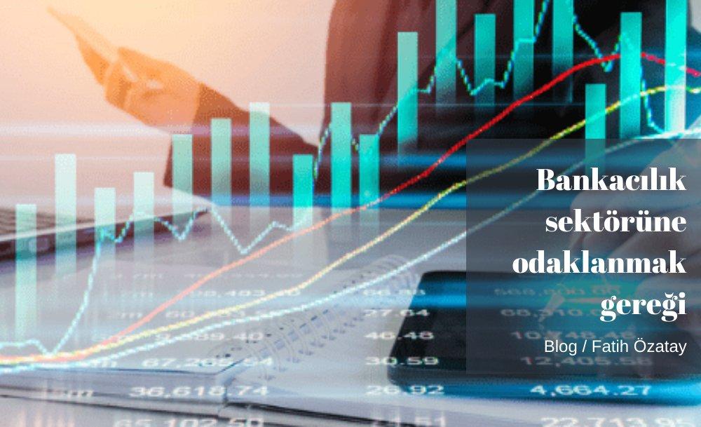 Bankacılık sektörüne odaklanmak gereği