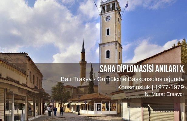 Saha Diplomasisi Anıları X