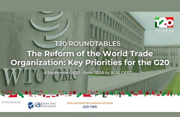 Dünya Ticaret Örgütü’nün Reformu: G20 için Temel Öneriler