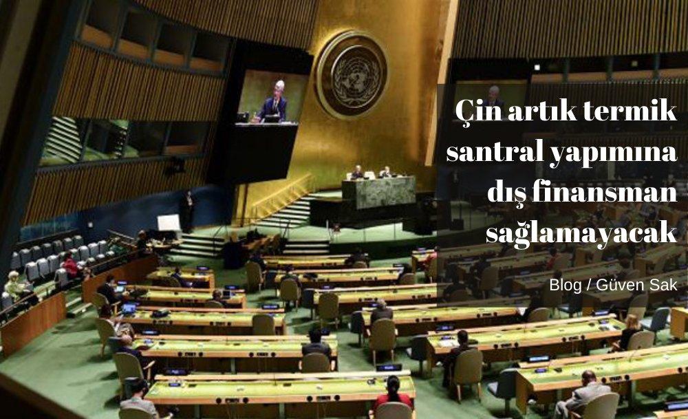 Çin artık termik santral yapımına dış finansman sağlamayacak