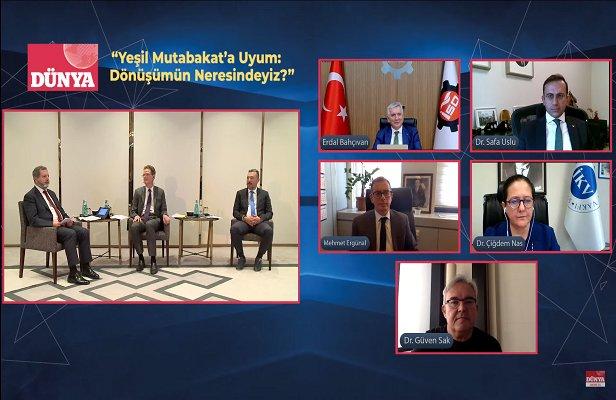 “Yeşil Mutabakat’a Uyum: Dönüşümün Neresindeyiz?”