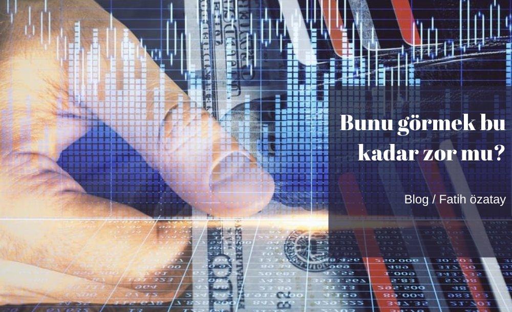 Bunu görmek bu kadar zor mu?