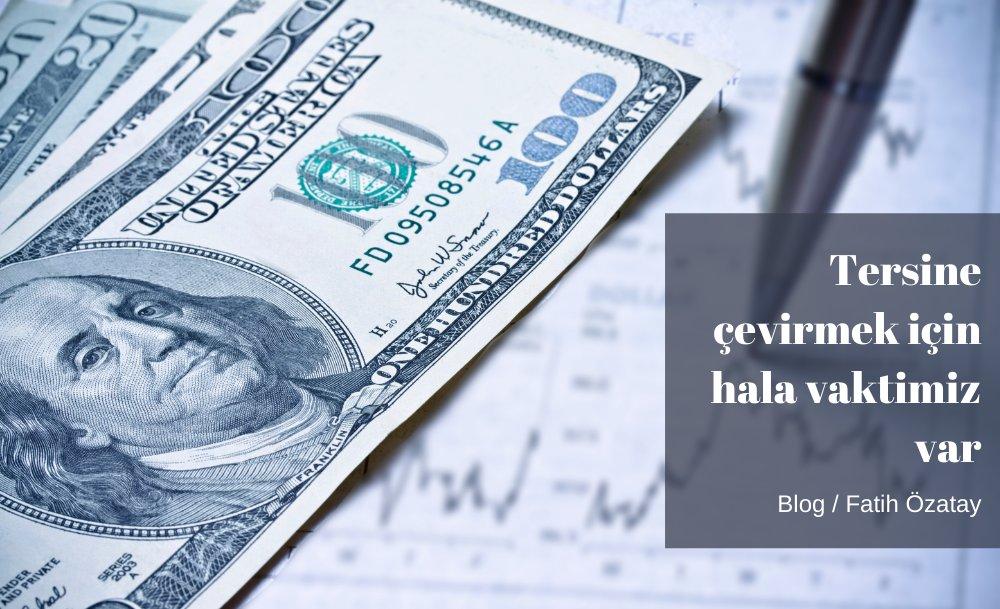 Tersine çevirmek için hala vaktimiz var