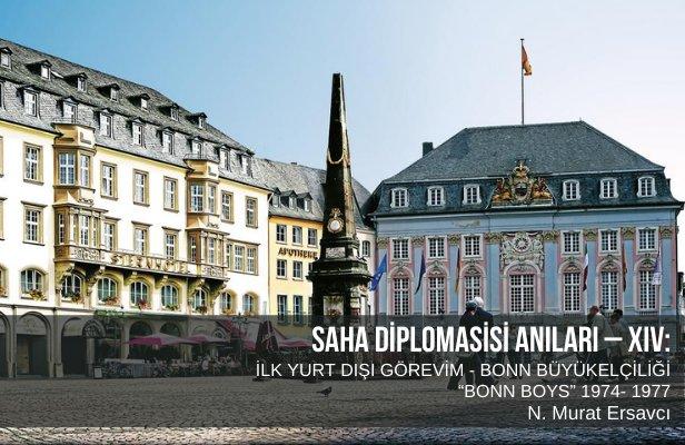 Saha Diplomasisi Anıları – XIV