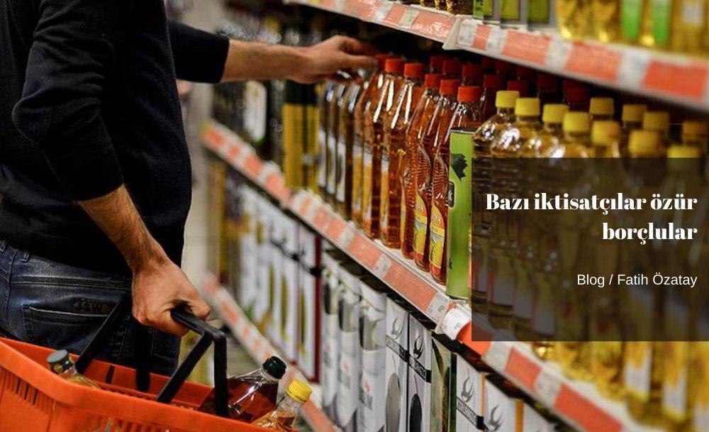 Bazı iktisatçılar özür borçlular