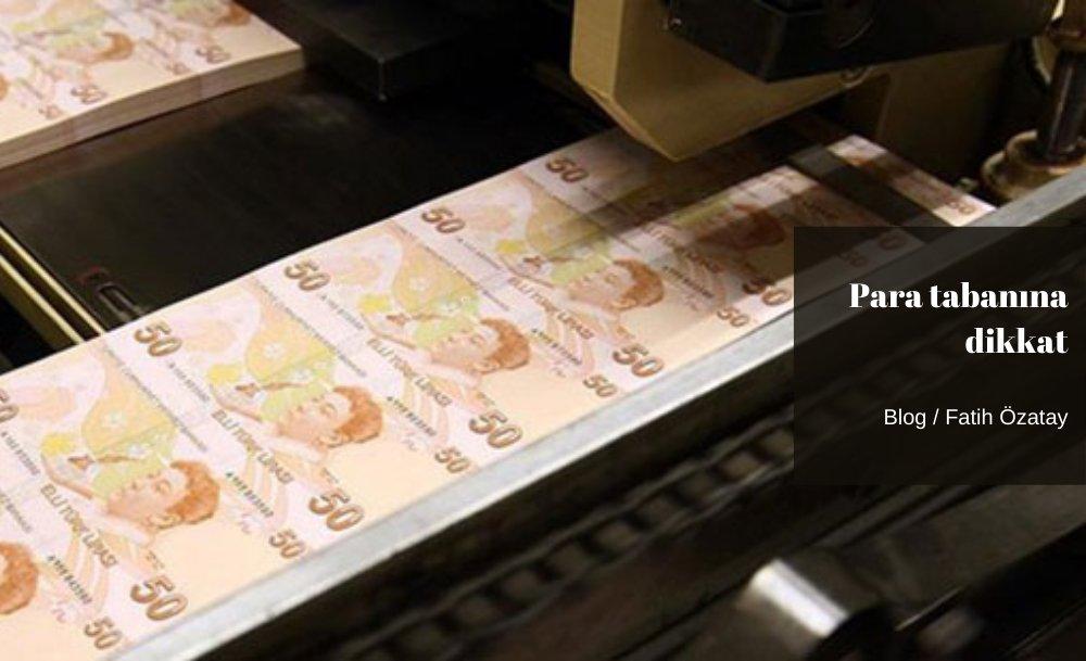 Para tabanına dikkat