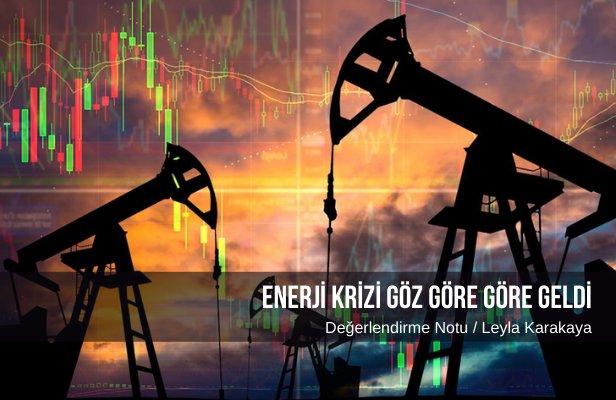 Enerji krizi göz göre göre geldi