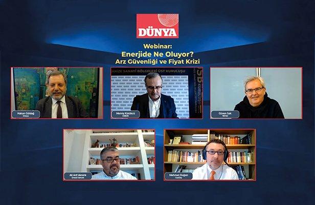 “Enerjide Ne Oluyor? Arz Güvenliği ve Fiyat Krizi”