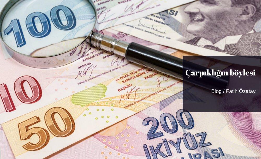 Çarpıklığın böylesi