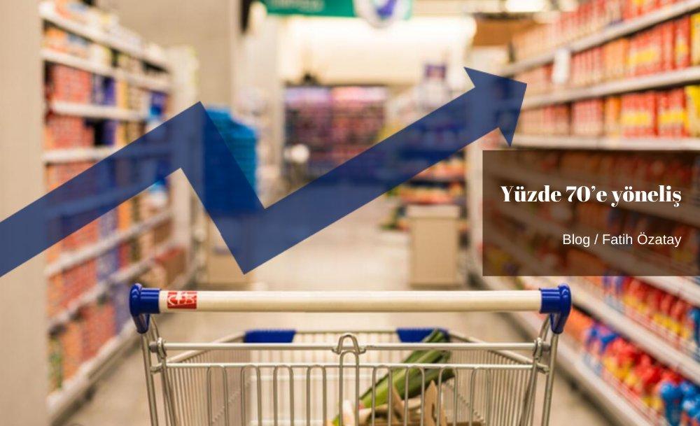 Yüzde 70’e yöneliş